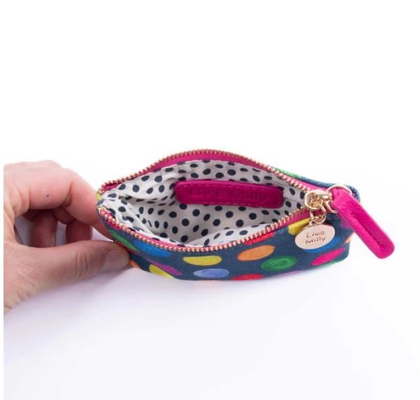 Coin Purse - Spots | Liv & Milly | Women's Accessories | Thirty 16 Williamstown