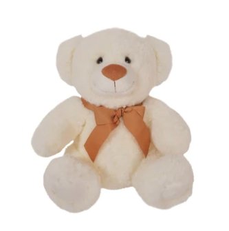 Collectible Curly Teddy Bear Vanilla | Auskin | Toys | Thirty 16 Williamstown