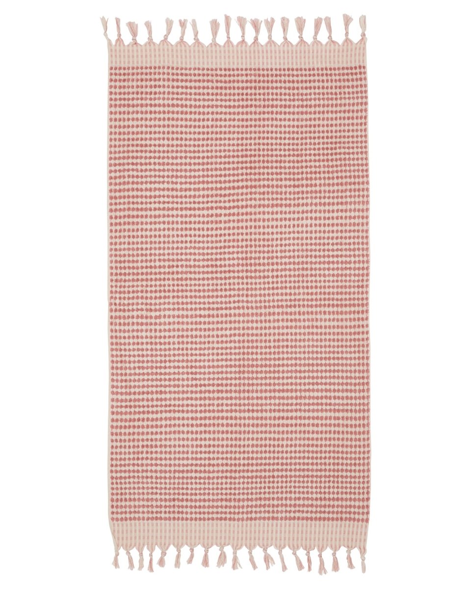 Crescent Towel Dusty Pink | Mayde | Beach Collections | Thirty 16 Williamstown
