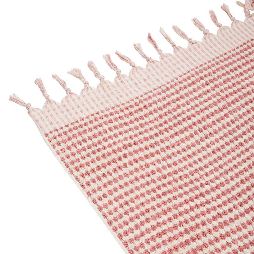 Crescent Towel Dusty Pink | Mayde | Beach Collections | Thirty 16 Williamstown