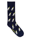 Cricket Bats Navy Patterned Socks | Lafitte | Socks For Him &amp; For Her | Thirty 16 Williamstown