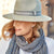 Croydon Fedora Wool Felt Hat - Stone | Canopy Bay By Deborah Hutton | Winter Hats | Thirty 16 Williamstown