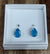 Crystal Drop Earrings - Adele Azure Blue | French Attic | Jewellery | Thirty 16 Williamstown