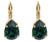 Crystal Drop Earrings - Adele Emerald | French Attic | Jewellery | Thirty 16 Williamstown