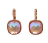 Crystal Drop Earrings - Jolie Peach Delite | French Attic | Jewellery | Thirty 16 Williamstown
