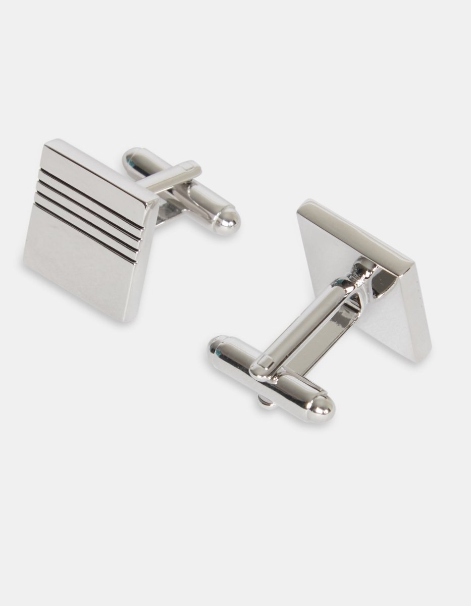 Cufflink & Tie Bar Set Silver | Van Heusen | Men's Accessories | Thirty 16 Williamstown