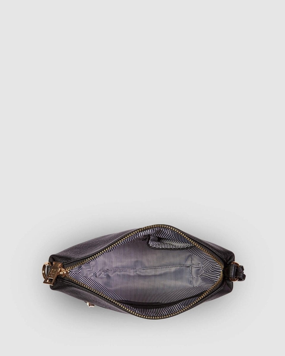 Daisy Crossbody Bag - Black Stripe | Louenhide | Women's Accessories | Thirty 16 Williamstown