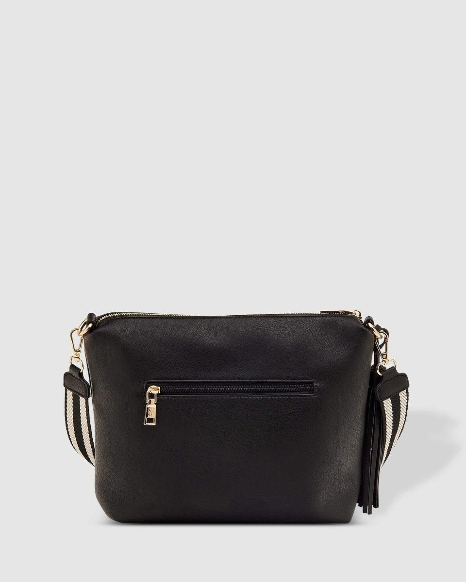 Daisy Crossbody Bag - Black Stripe | Louenhide | Women's Accessories | Thirty 16 Williamstown