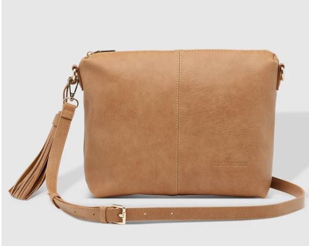 Daisy Crossbody Bag - Camel | Louenhide | Women's Accessories | Thirty 16 Williamstown