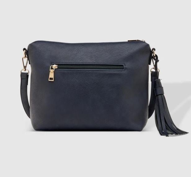Daisy Crossbody Bag - Navy | Louenhide | Women's Accessories | Thirty 16 Williamstown