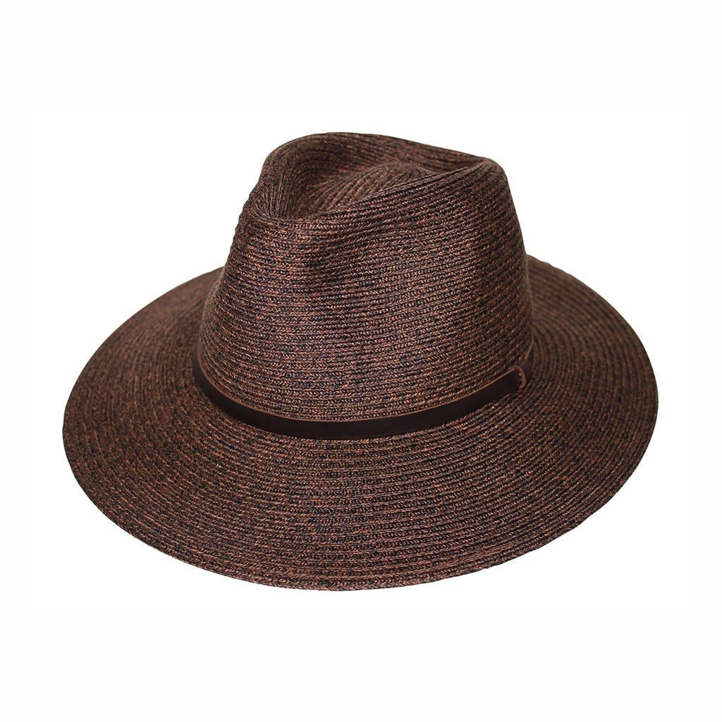Darby Fedora Flexiband Hat (Petite) - Chocolate | Rigon | Hats, Scarves &amp; Gloves | Thirty 16 Williamstown