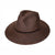 Darby Fedora Flexiband Hat (Petite) - Chocolate | Rigon | Hats, Scarves & Gloves | Thirty 16 Williamstown