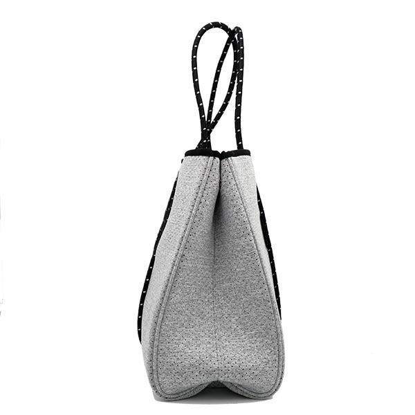 Daydreamer Neoprene Tote with Closure - Light Marle | Willow Bay Australia | Women&#39;s Accessories | Thirty 16 Williamstown