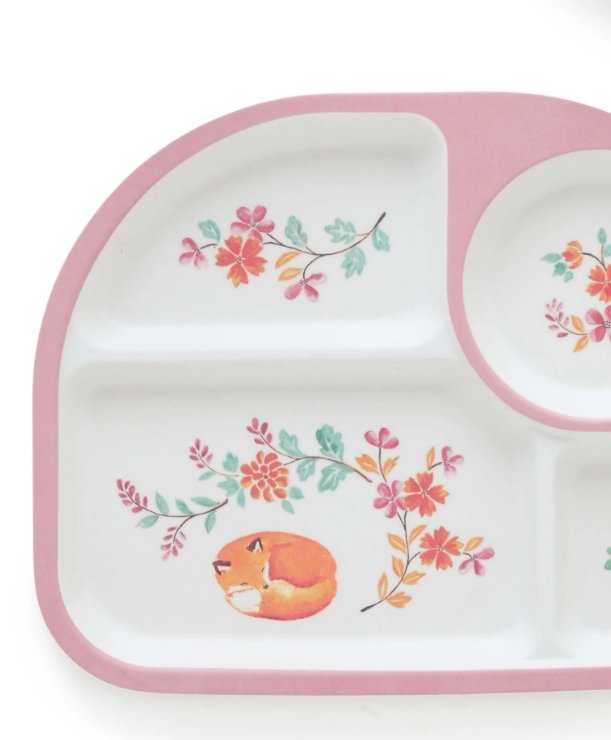 Dinnerware Set - Floral | Purebaby | Children&#39;s Dinnerware | Thirty 16 Williamstown