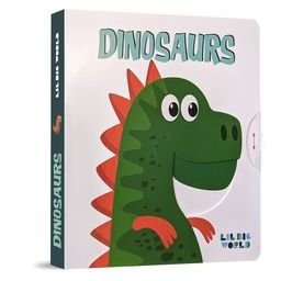 Dinosaur Book | LilBig World | Toys | Thirty 16 Williamstown