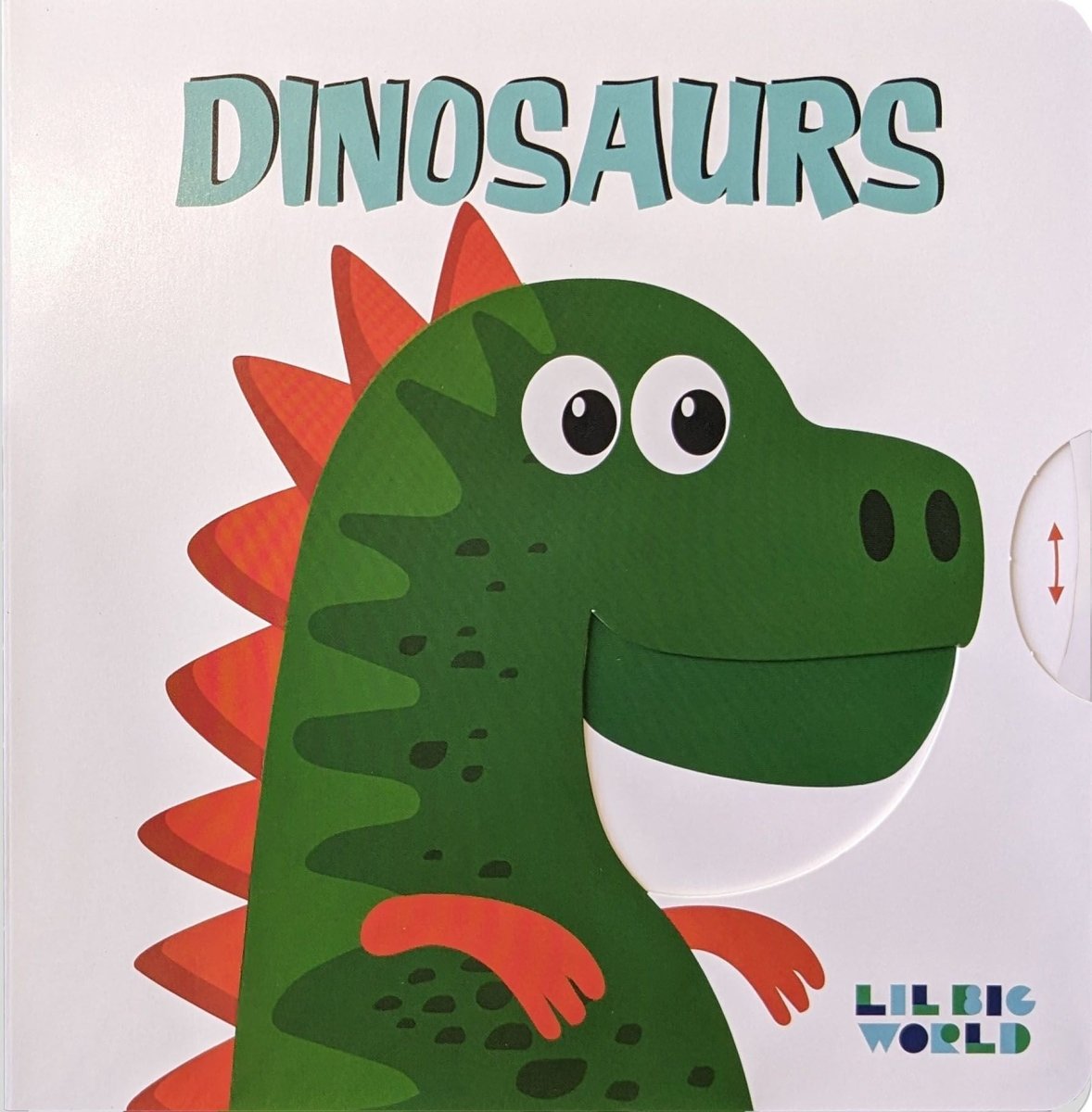 Dinosaur Book | LilBig World | Toys | Thirty 16 Williamstown