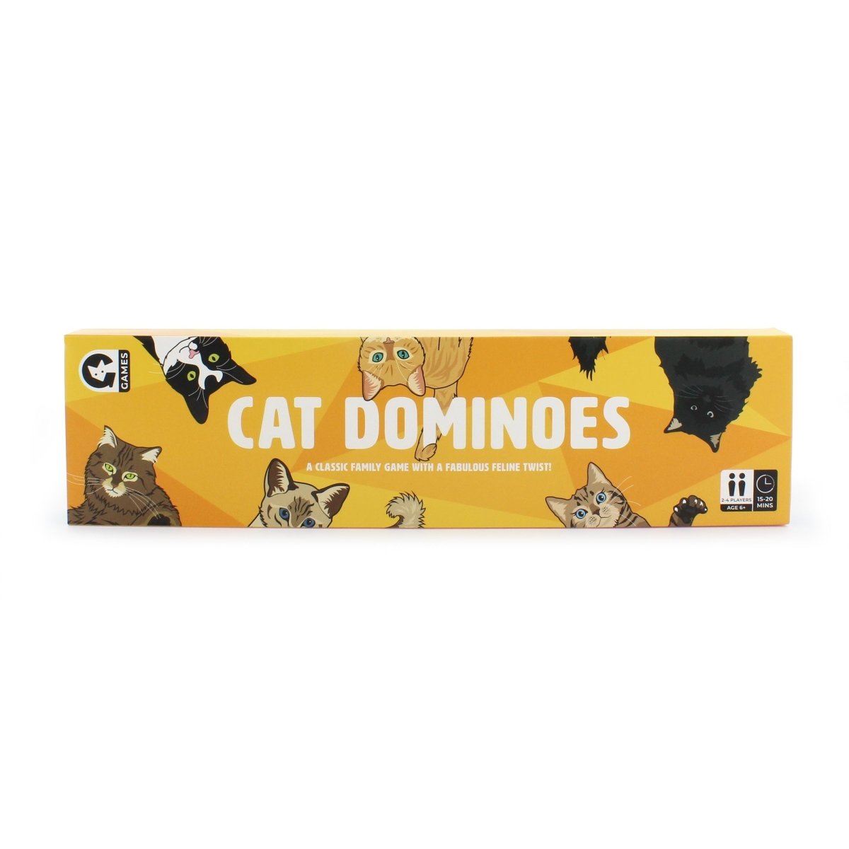 Dominos - Cats | Ginger Fox | Games & Quizzes | Thirty 16 Williamstown