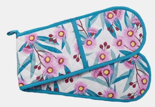 Double Oven Glove - Flowering Gum | All Gifts Australia | Kitchen Accessories | Thirty 16 Williamstown