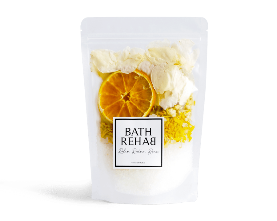 Dr Refresh Orange, Calendula &amp; Jasmine Bath Salts | Bath Rehab | Body Care | Thirty 16 Williamstown