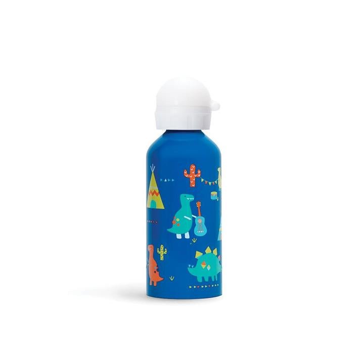 Drink Bottle - Dino Rock | Penny Scallan | Lunch Boxes &amp; Drink Bottles | Thirty 16 Williamstown