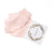 Drop Needle Socks Pale Pink | Minihaha | Baby & Toddler Socks & Tights | Thirty 16 Williamstown