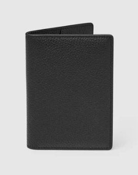 Earle Passport Holder - Black | Kinnon | Business & Travel Bags & Accessories | Thirty 16 Williamstown