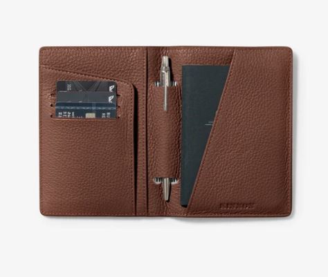 Earle Passport Holder - Chestnut | Kinnon | Business &amp; Travel Bags &amp; Accessories | Thirty 16 Williamstown