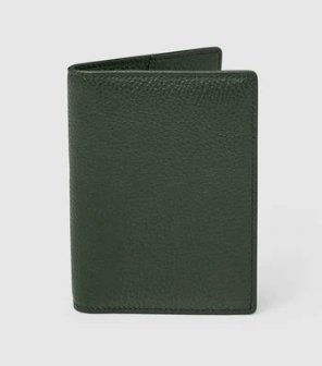 Earle Passport Holder - Olive Green | Kinnon | Business &amp; Travel Bags &amp; Accessories | Thirty 16 Williamstown