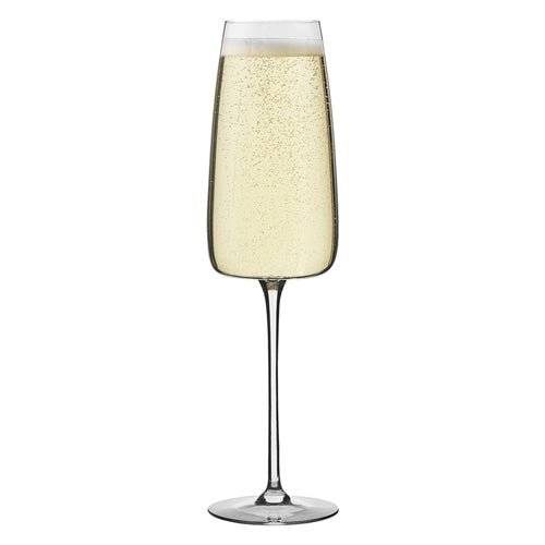 Epicure Set of 6 Champagne Flutes 300ml - Clear | Ecology | Glasses &amp; Jugs | Thirty 16 Williamstown