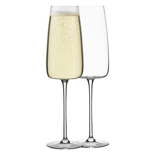 Epicure Set of 6 Champagne Flutes 300ml - Clear | Ecology | Glasses &amp; Jugs | Thirty 16 Williamstown