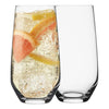 Epicure Set of 6 Hi Ball Tumblers 400ml - Clear | Ecology | Glasses &amp; Jugs | Thirty 16 Williamstown