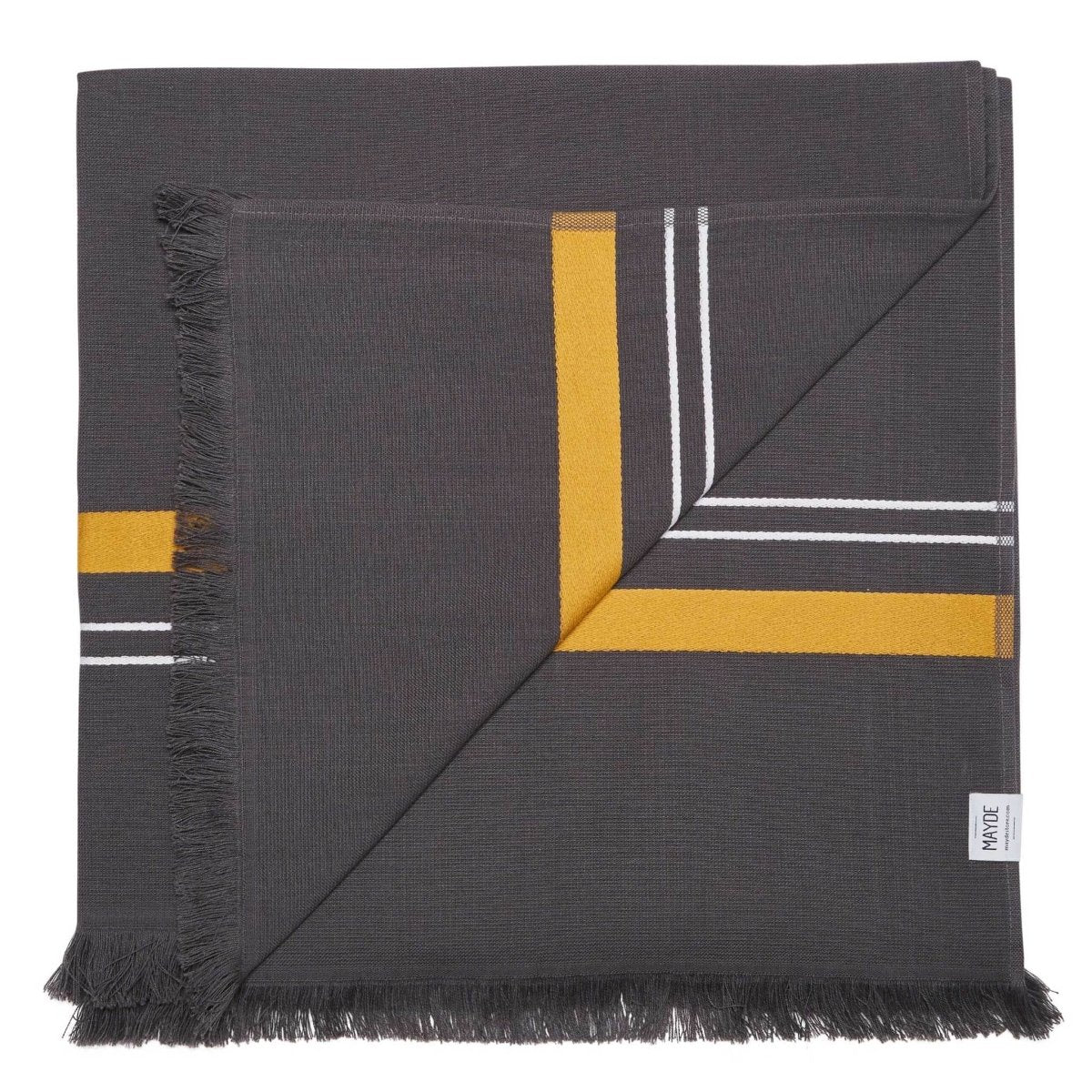 Esperance Towel Charcoal | Mayde | Beach Collections | Thirty 16 Williamstown