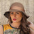 Etna Wool Felt Cloche Hat - Camel | Autumn Daze | Winter Hats | Thirty 16 Williamstown
