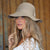 Etna Wool Felt Cloche Hat - LT Grey | Autumn Daze | Winter Hats | Thirty 16 Williamstown