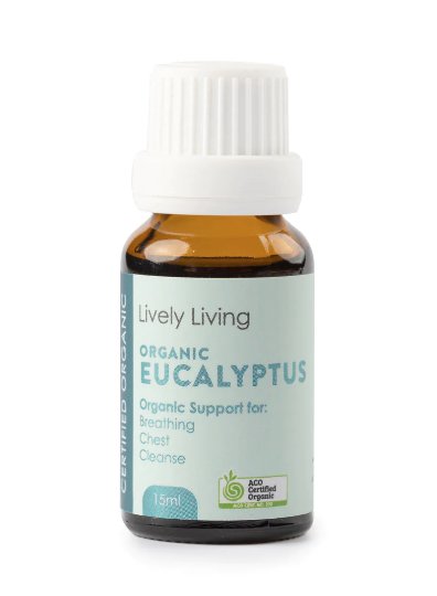 Eucalyptus Organic 15ml | Lively Living | Vaporisers, Diffuser &amp; Oils | Thirty 16 Williamstown
