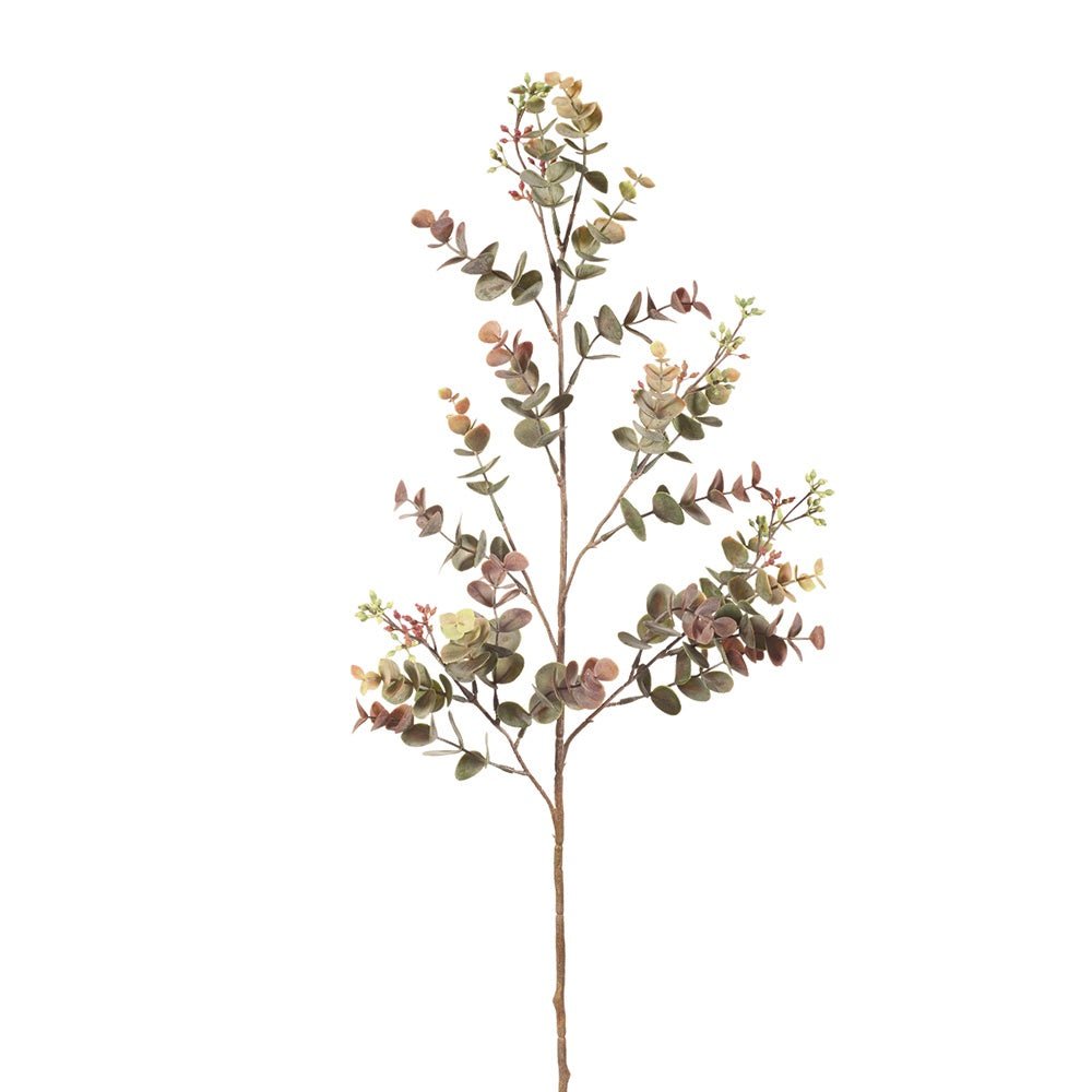 Eucalyptus Spray Grey Mauve | Floral Interiors | Decorator | Thirty 16 Williamstown
