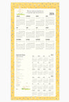 Everlasting Calendar | Twigseeds | Stationery | Thirty 16 Williamstown