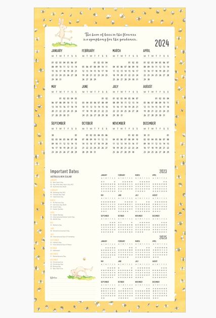 Everlasting Calendar | Twigseeds | Stationery | Thirty 16 Williamstown