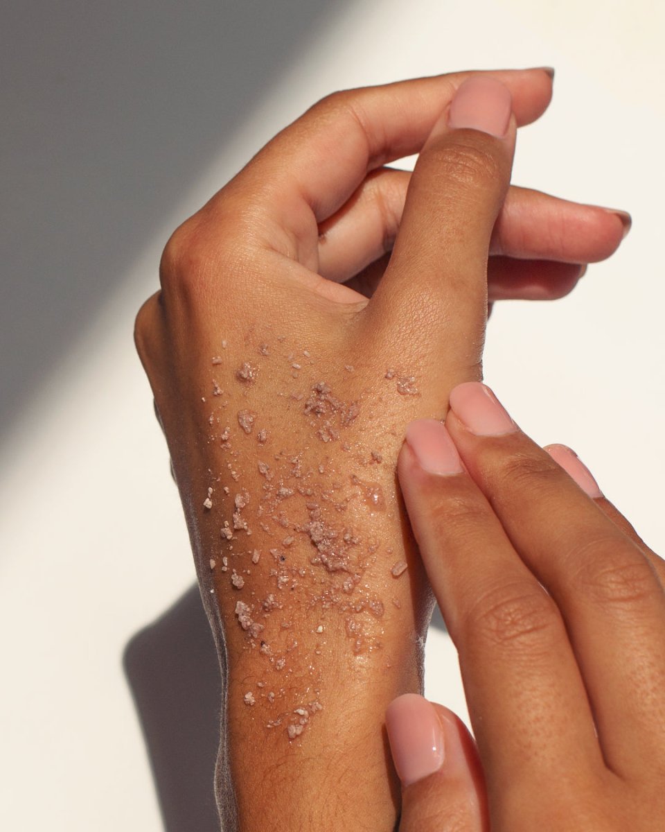 Exfoliating Body Mask - Sweet Muse | Stray Willow | Bath & Body | Thirty 16 Williamstown