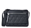 Eye Compact Crossbody Bag RFID - Quilted Black | Hedgren | Travel Bags | Thirty 16 Williamstown