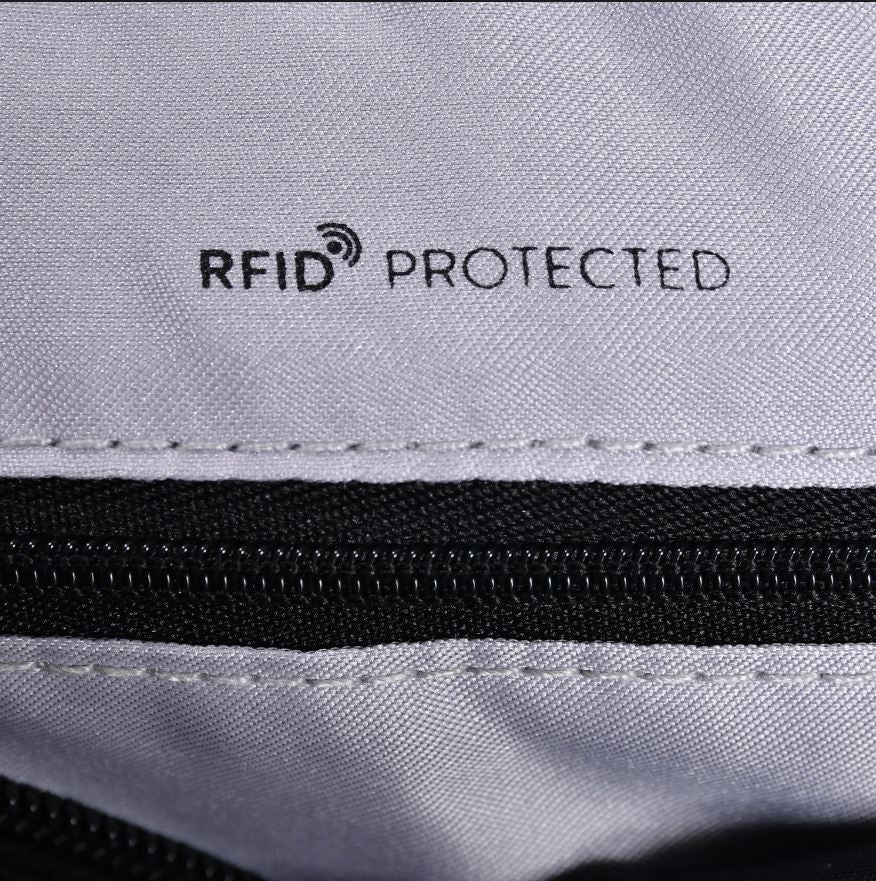 Eye Compact Crossbody Bag RFID - Quilted Black | Hedgren | Travel Bags | Thirty 16 Williamstown