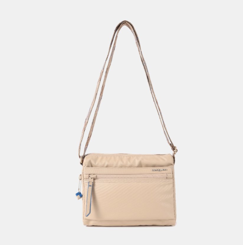 Eye Compact Crossbody Bag RFID - Safari Beige | Hedgren | Travel Bags | Thirty 16 Williamstown