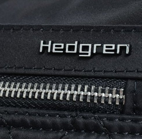 Eye Medium Crossbody Bag RDID - Quilted Black | Hedgren | Travel Bags | Thirty 16 Williamstown