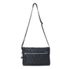 Eye Medium Crossbody Bag RDID - Quilted Black | Hedgren | Travel Bags | Thirty 16 Williamstown