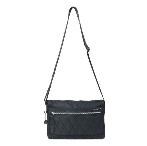Eye Medium Crossbody Bag RDID - Quilted Black | Hedgren | Travel Bags | Thirty 16 Williamstown