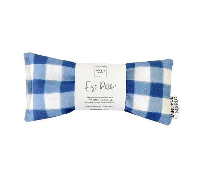 Eye Pillow - Gingham Storm | Mindful Marlo | Heat Packs, Eye Pillows & Masks | Thirty 16 Williamstown