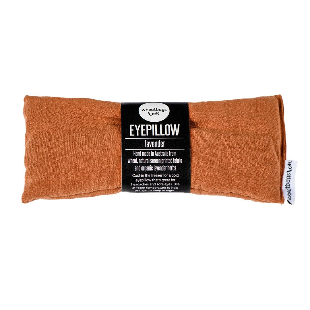 Eyepillow - Copper | Wheatbag Love | Heat Packs, Eye Pillows &amp; Masks | Thirty 16 Williamstown