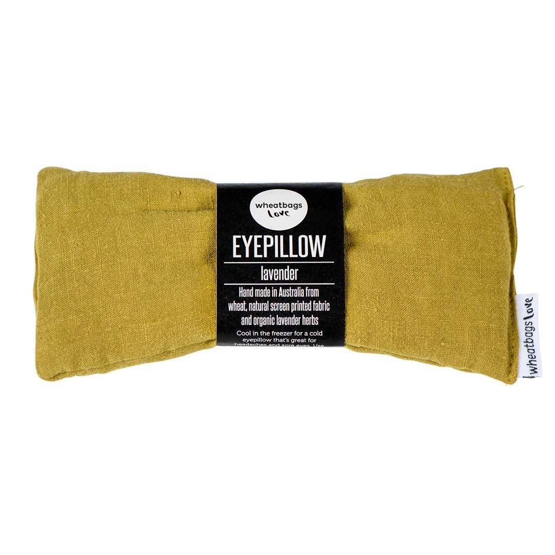 Eyepillow - Pistachio | Wheatbags Love | Eye Pillows | Thirty 16 Williamstown