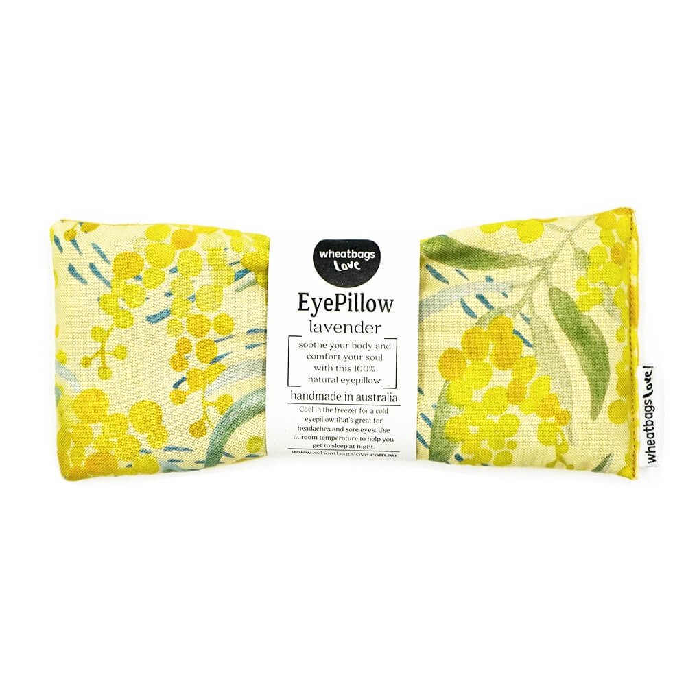 Eyepillow - Wattle | Wheatbags Love | Eye Pillows | Thirty 16 Williamstown