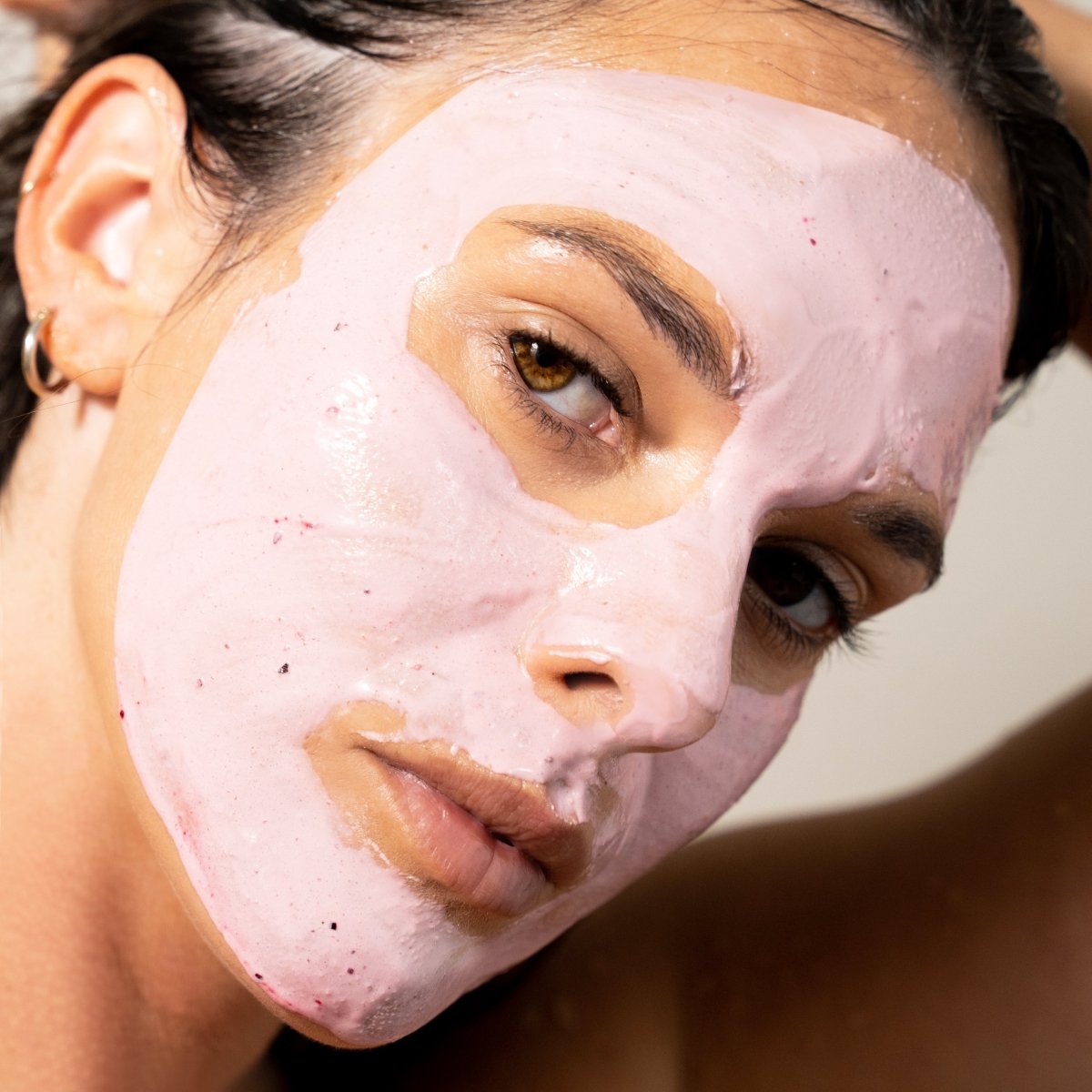 Facial Mask - Pink Vitamin C | Stray Willow | Bath &amp; Body | Thirty 16 Williamstown